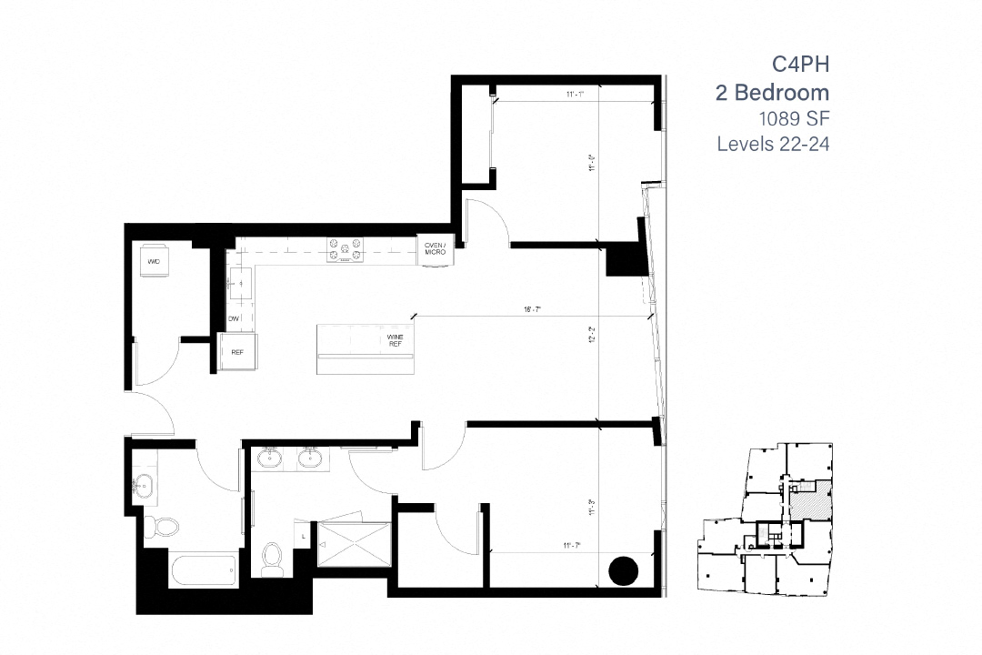 C4ph 2 Bedroom Penthouse